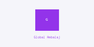 Global Ambalaj Ltd.